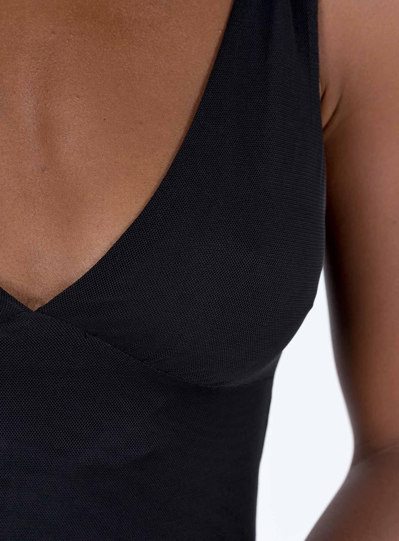 Zuba Mini Dress Black Product Image