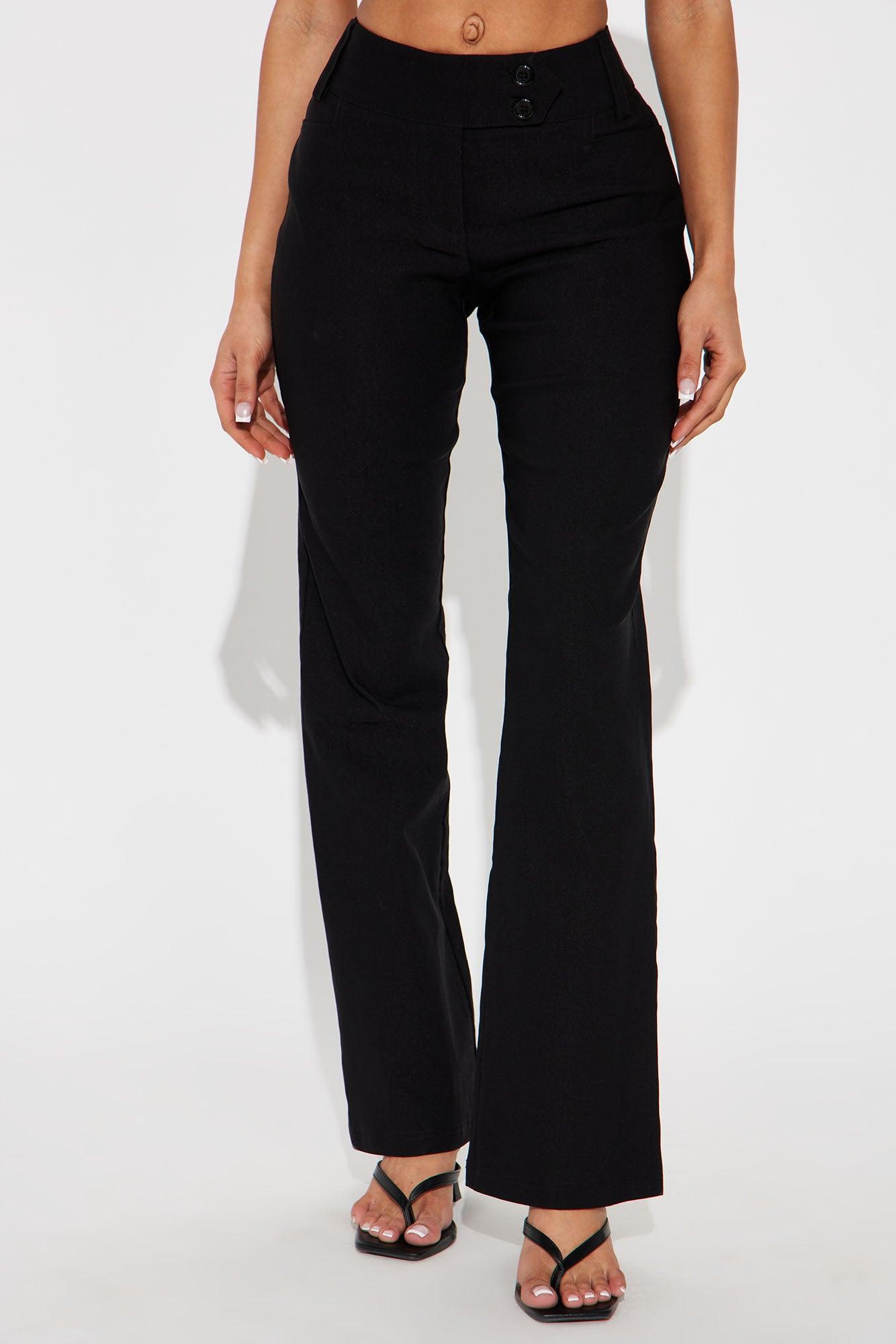 Rou Flare Pant - Black Product Image