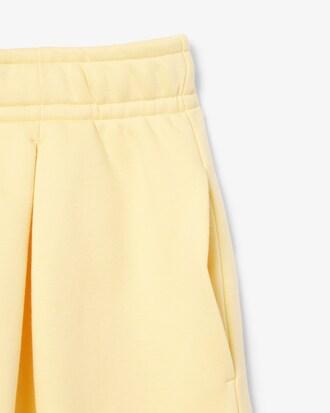 Pleated Fleece Shorts Product Image
