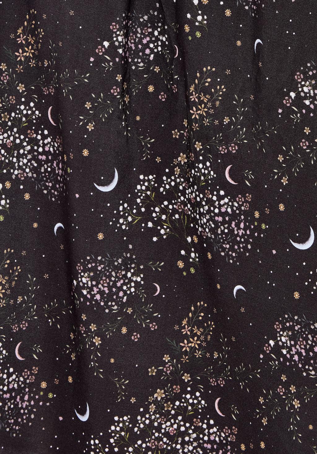 Peaseblossom Celestial Midi Skirt Product Image