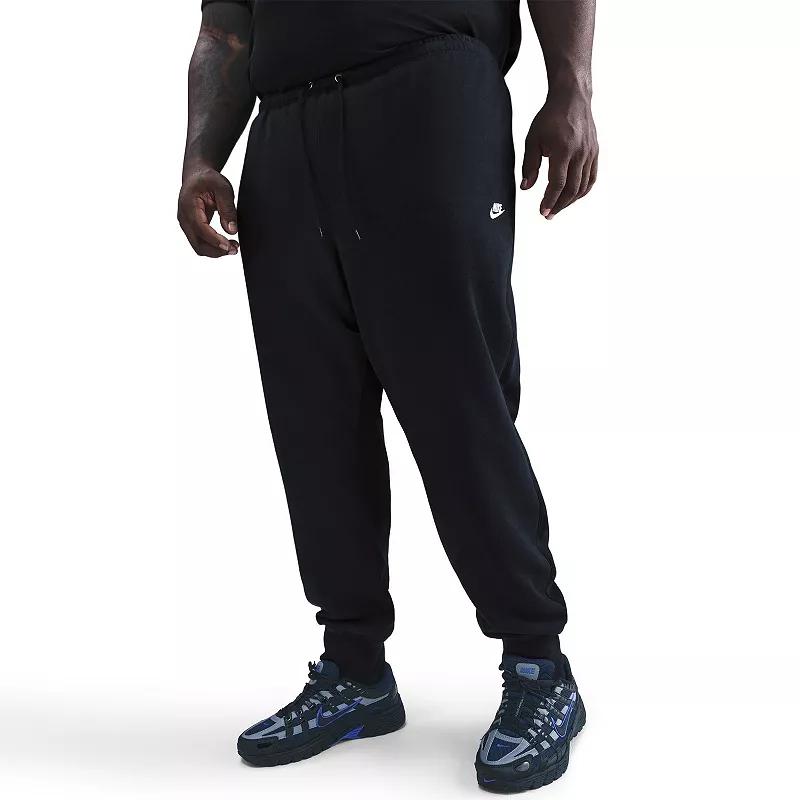 Big & Tall Nike Club Fleece Joggers, Men's,  Product Image