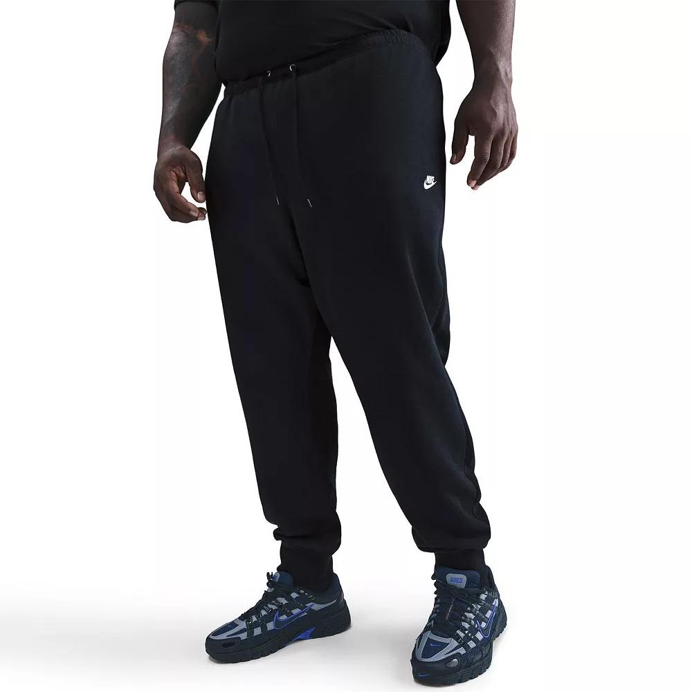 Big & Tall Nike Club Fleece Joggers, Men's,  Product Image