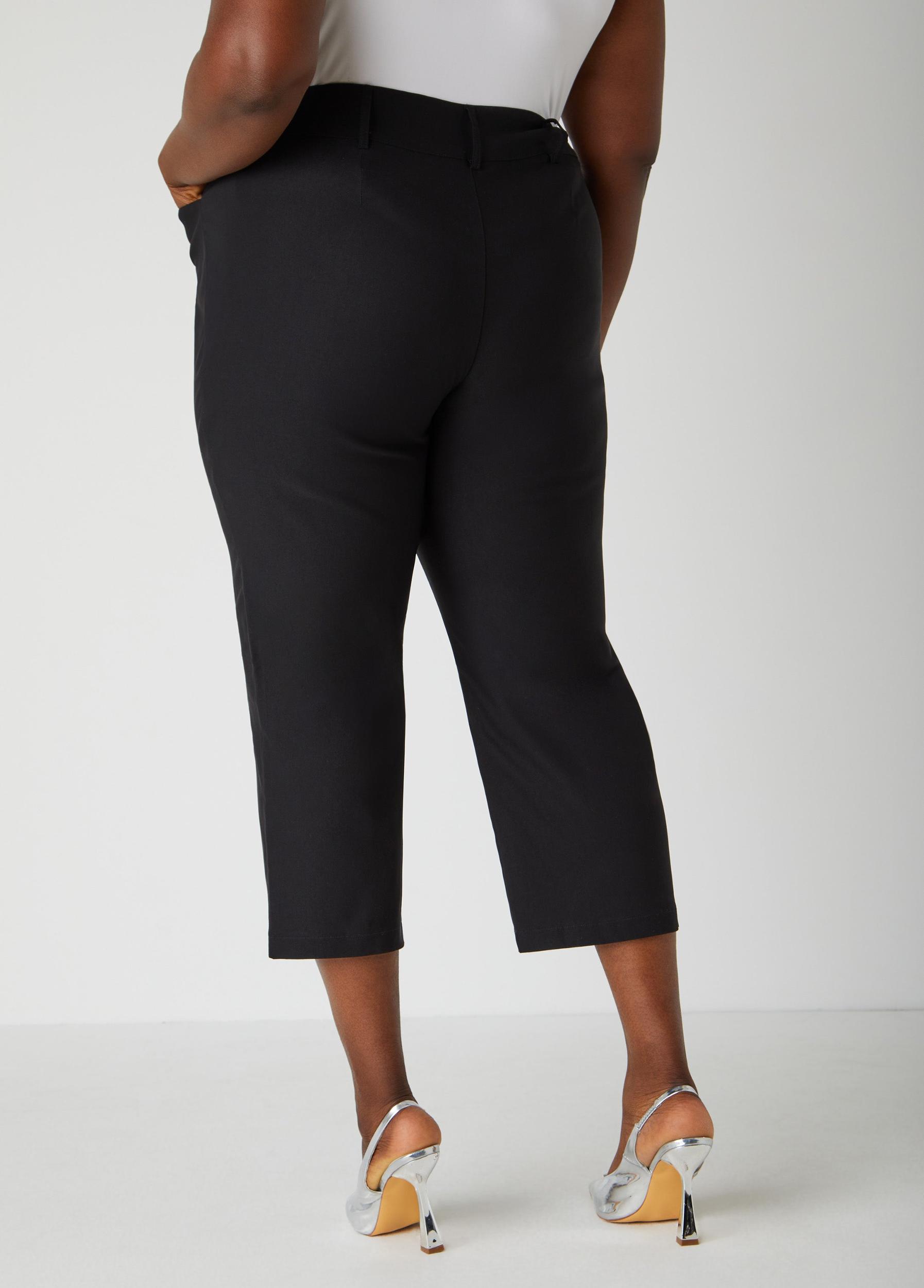 Millennium Cropped Mid Rise Pants Product Image