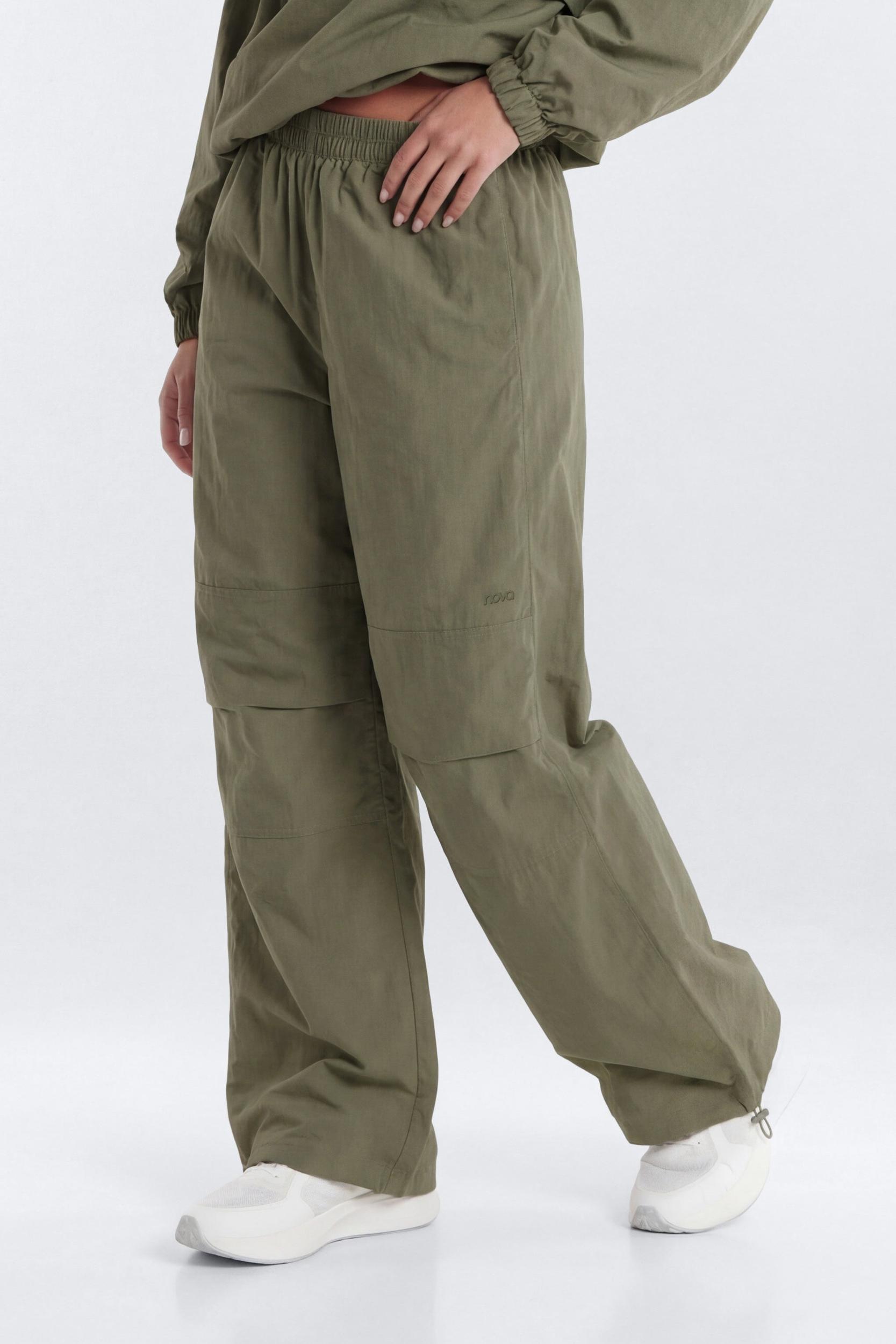 CoreNylon Hooded Full Zip Jacket - Moss Male Product Image