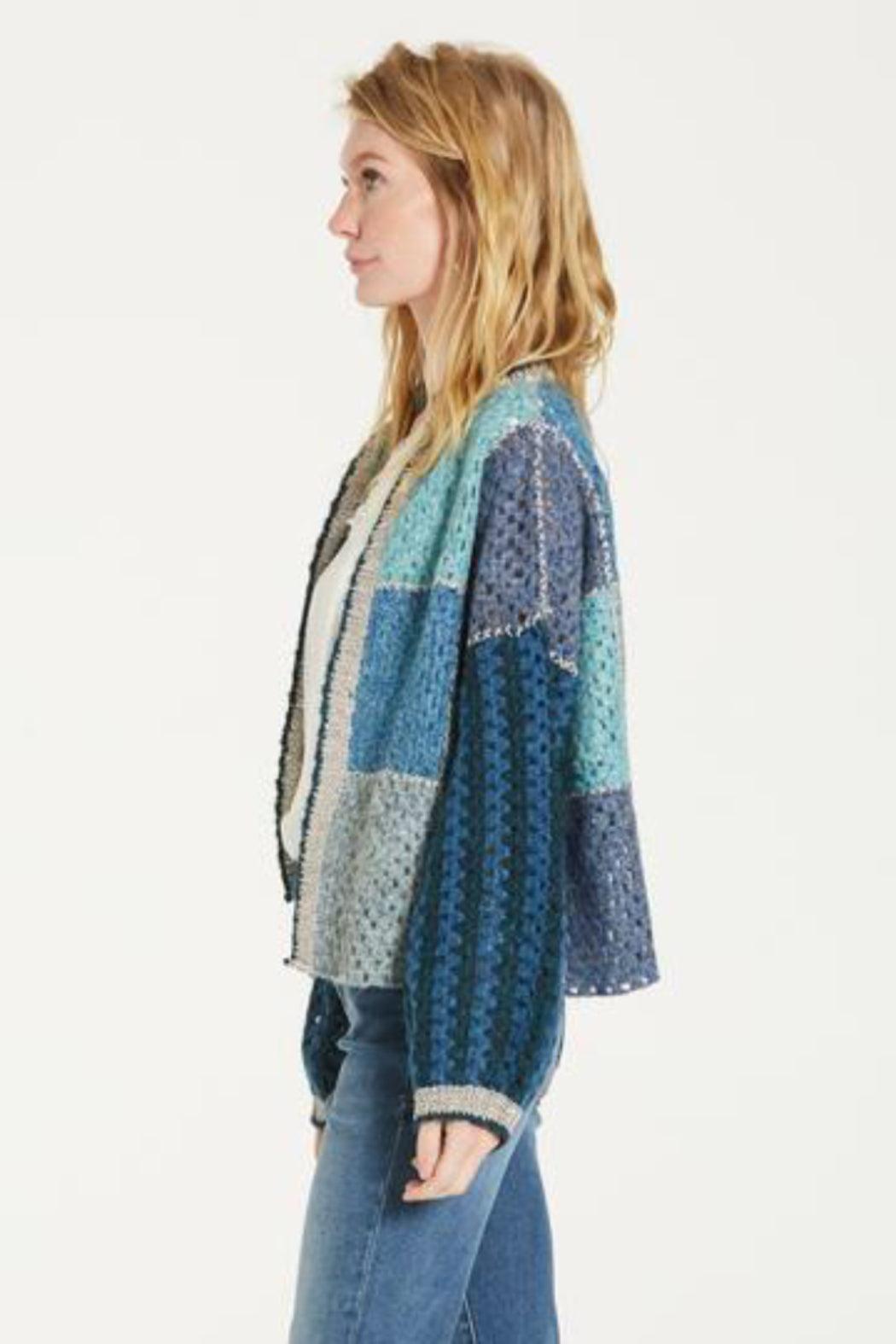 Holly Crocheted Sweater Product Image