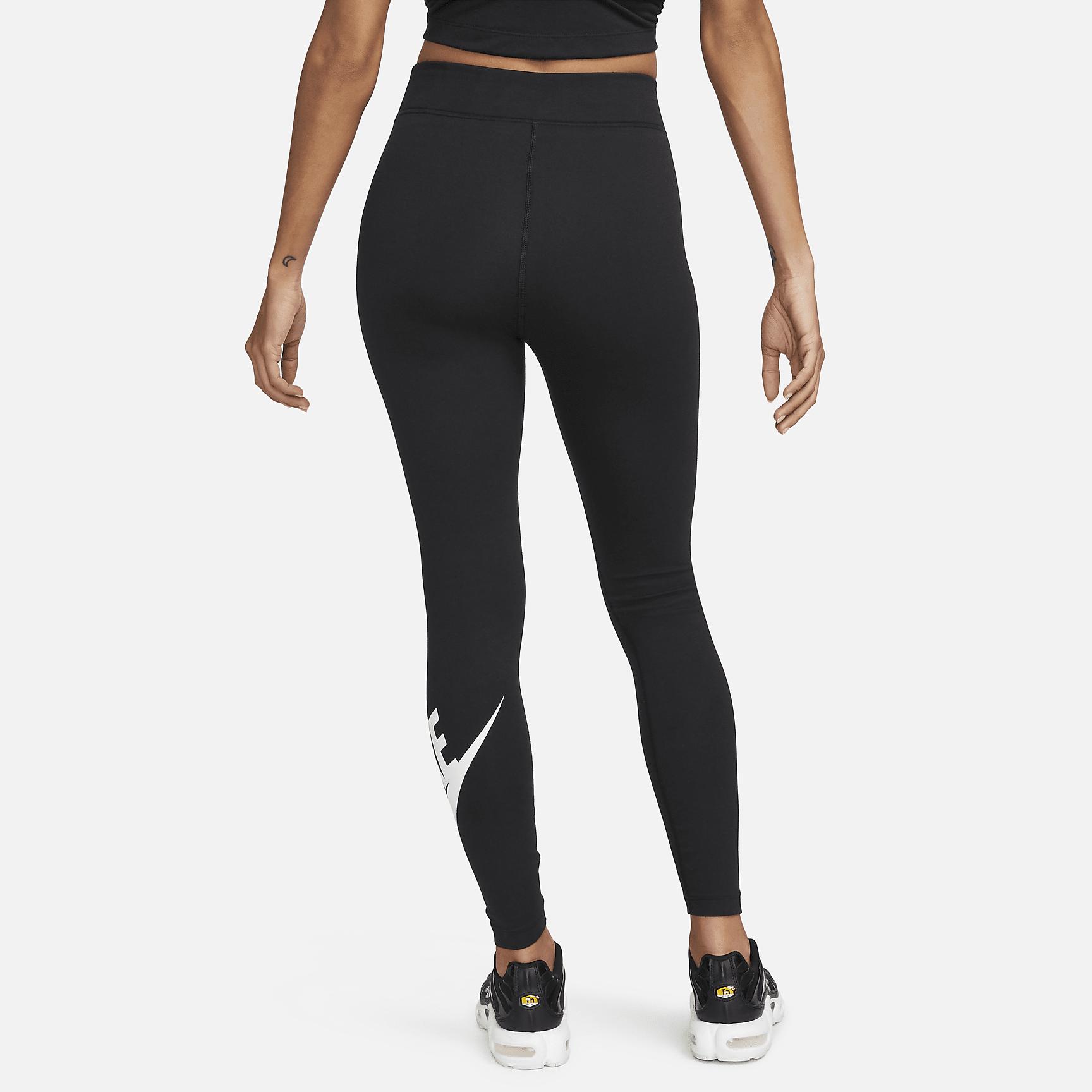 Womens Nike Sportswear Classics High-Waisted Graphic Leggings | DV7791-010 Product Image