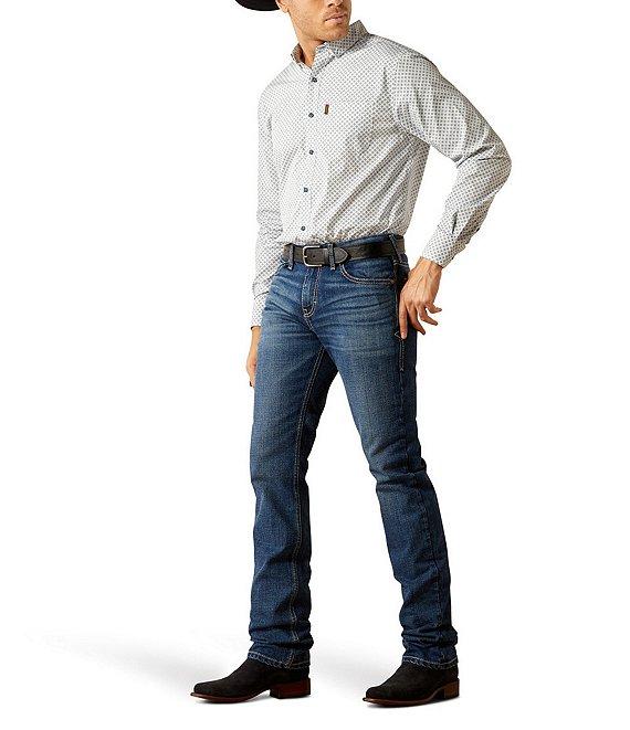 Ariat M8 Ashton Slimmest Fit Straight Leg Jeans Product Image