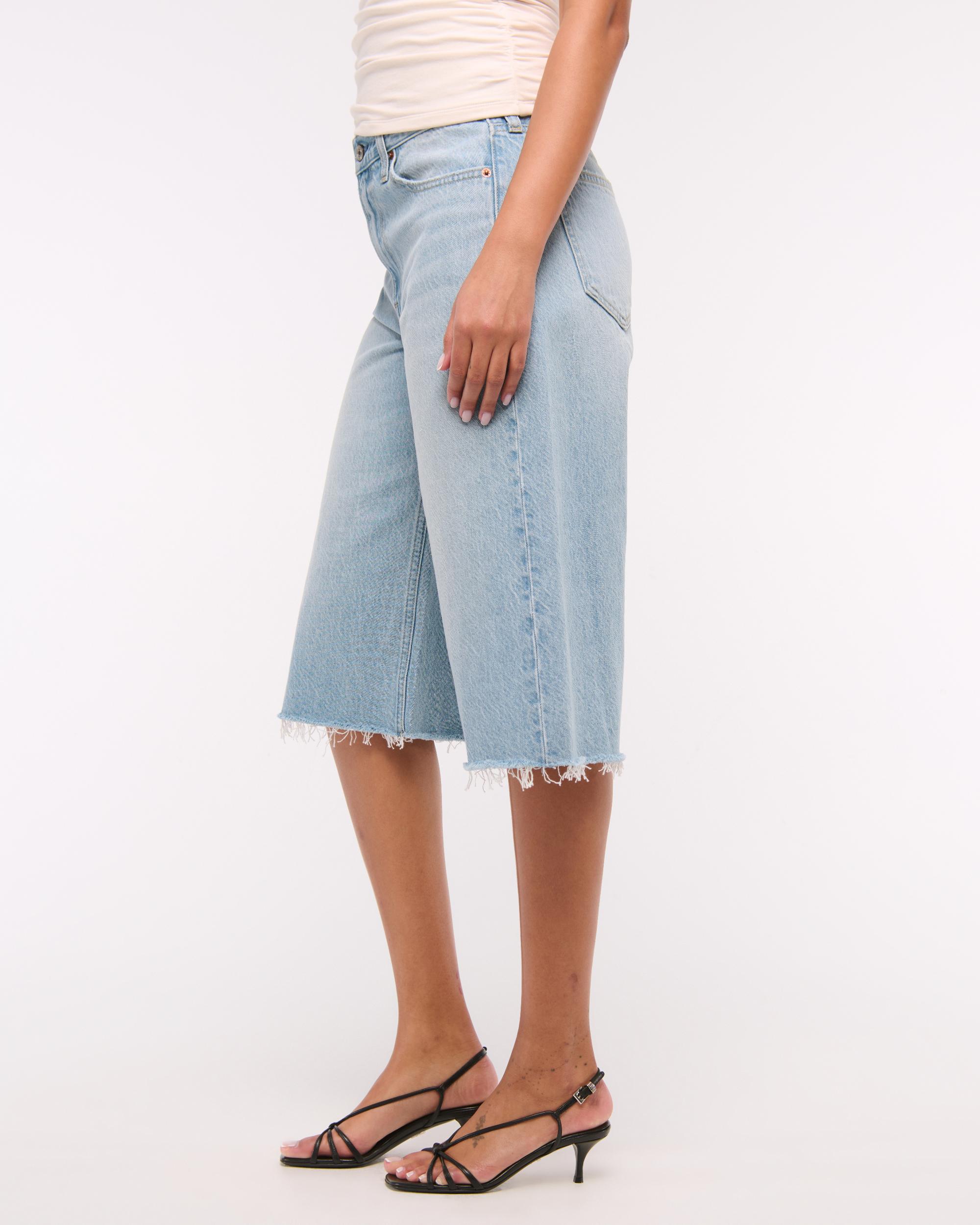 Mid Rise Long Jort Product Image