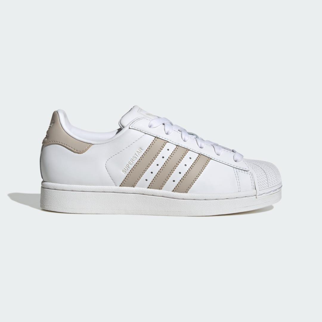 adidas Superstar II Shoes Cloud White 11 Womens Product Image