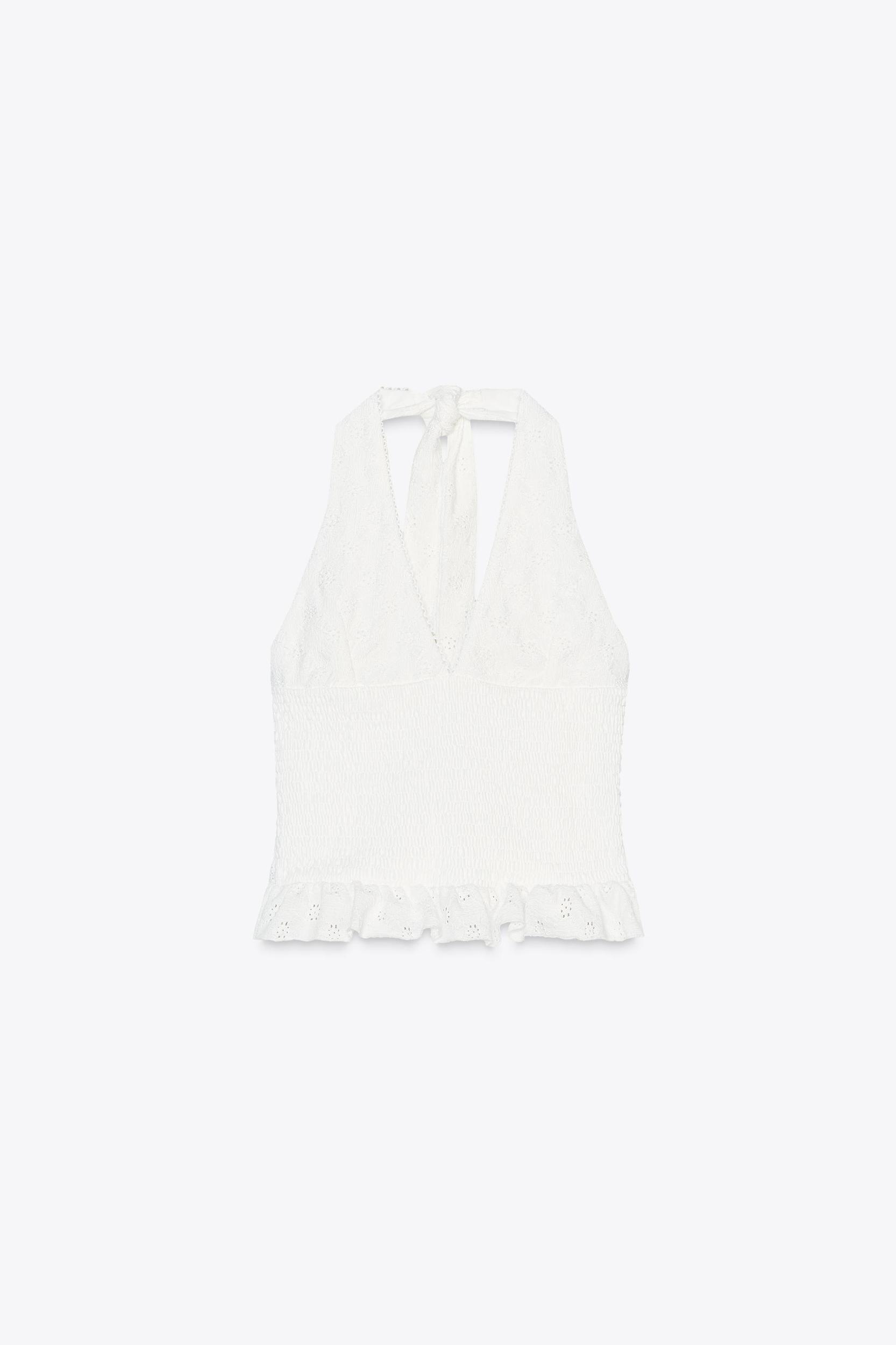 HALTER MIXED TOP Product Image