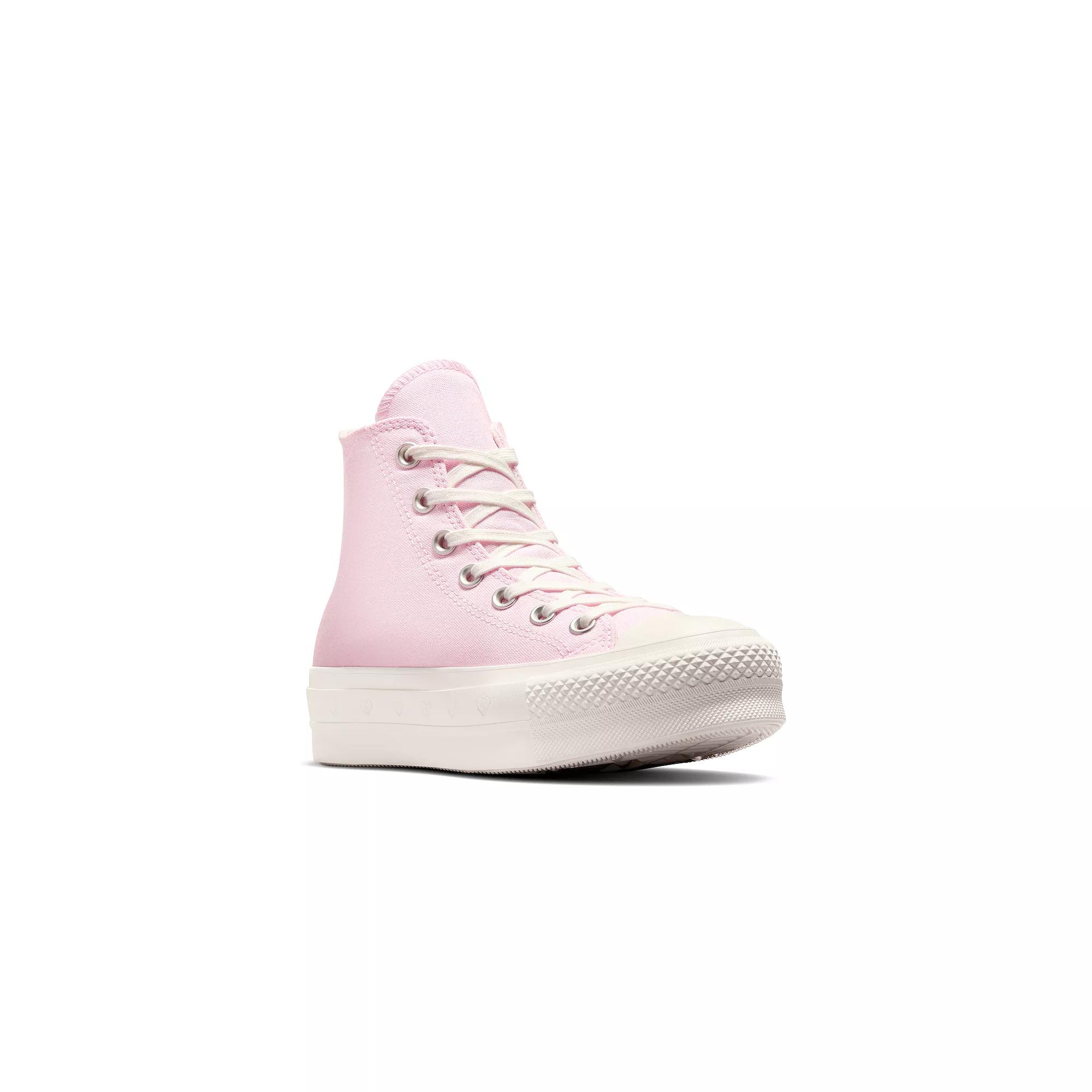 Womens Converse Chuck Taylor All Star Lift Platform Casual Shoes Product Image
