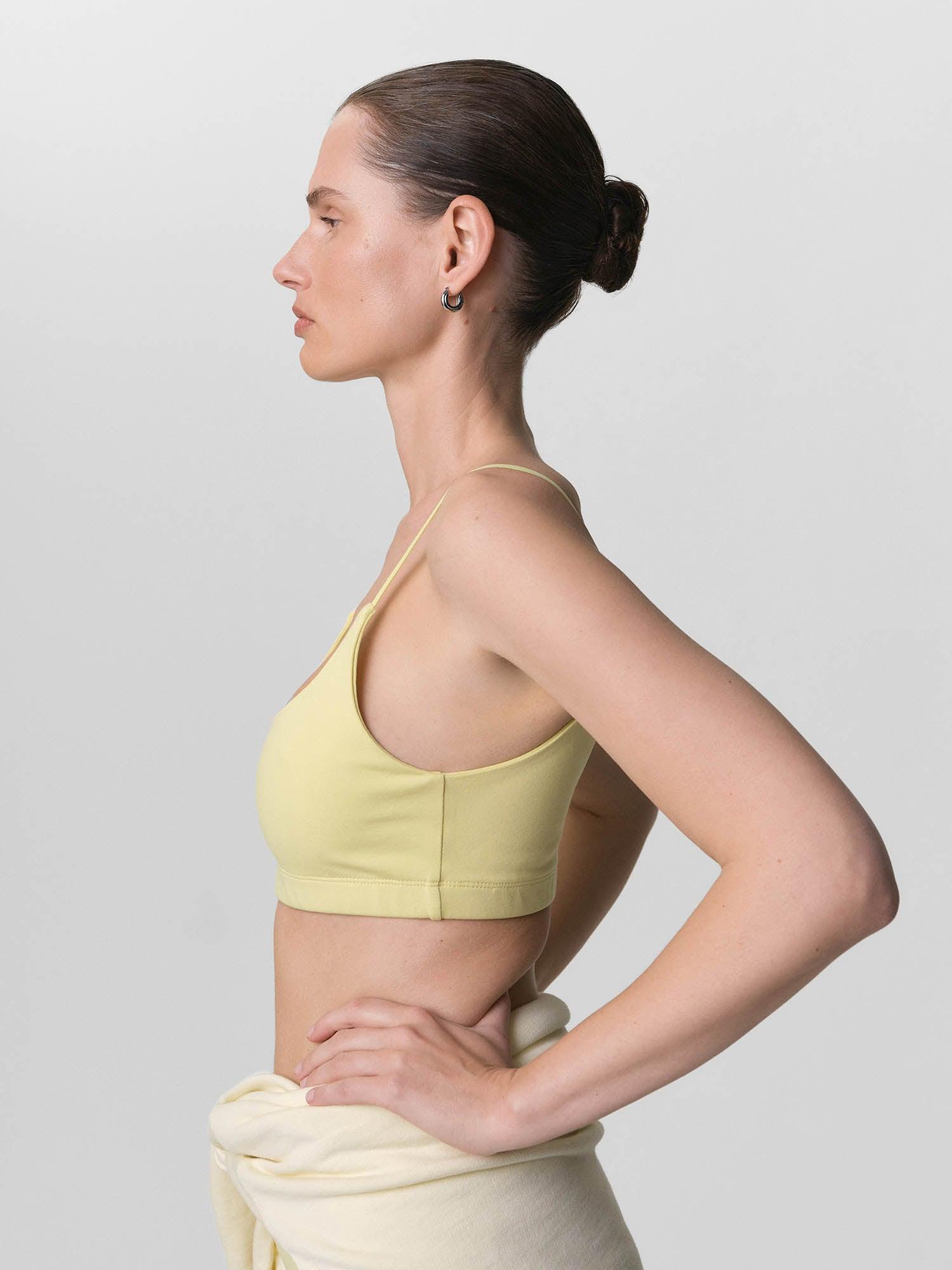 Organic Stretch Scoop Bra Female Product Image