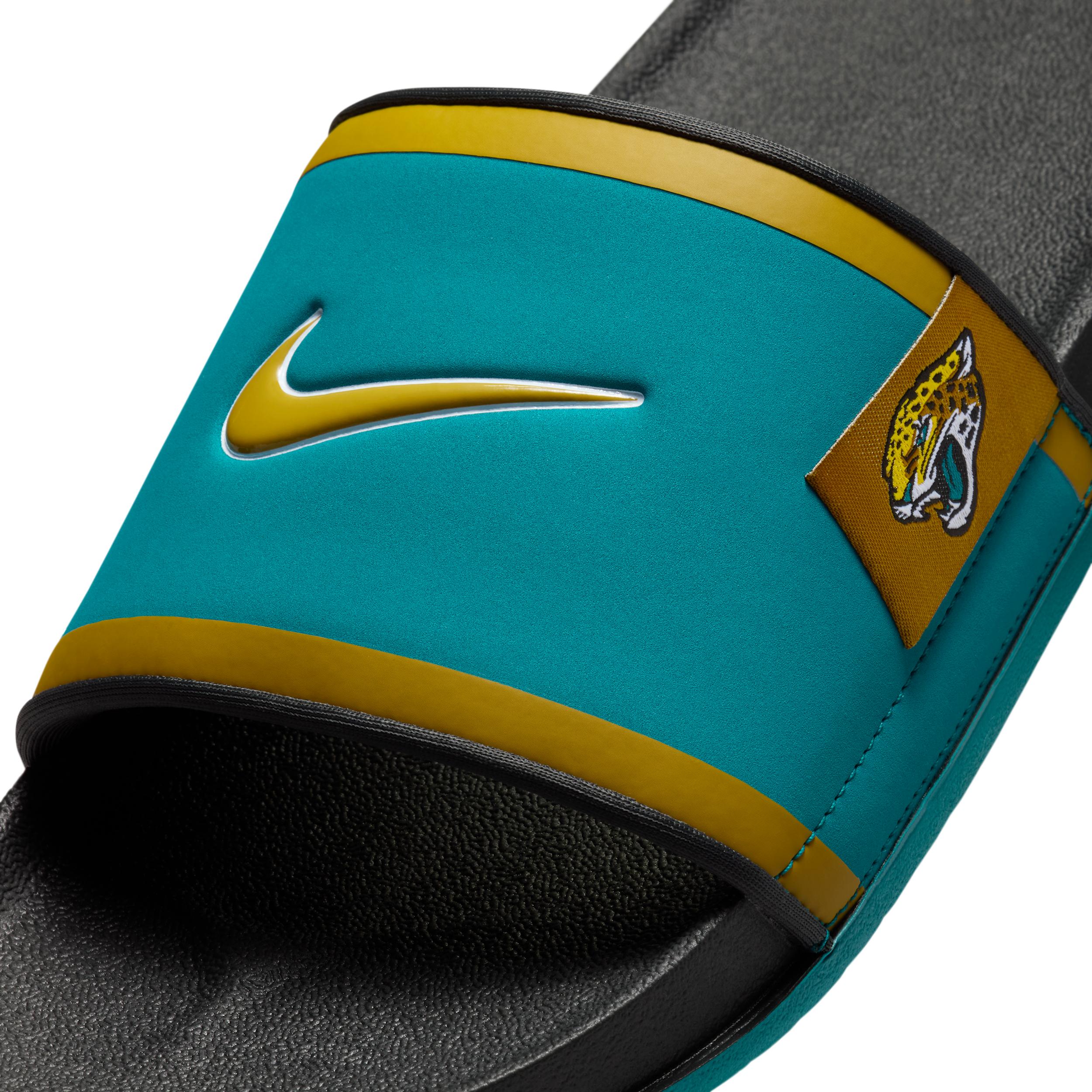 Nike Men's Offcourt (Jacksonville Jaguars) Offcourt Slides Product Image
