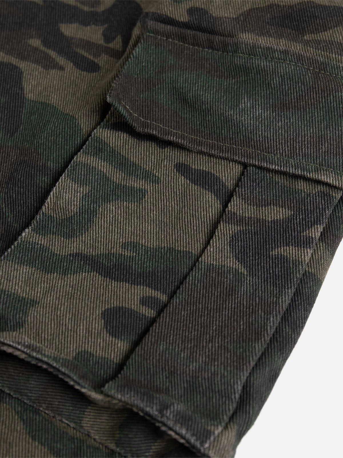 Aelfric Eden Camo Longline Shorts Product Image