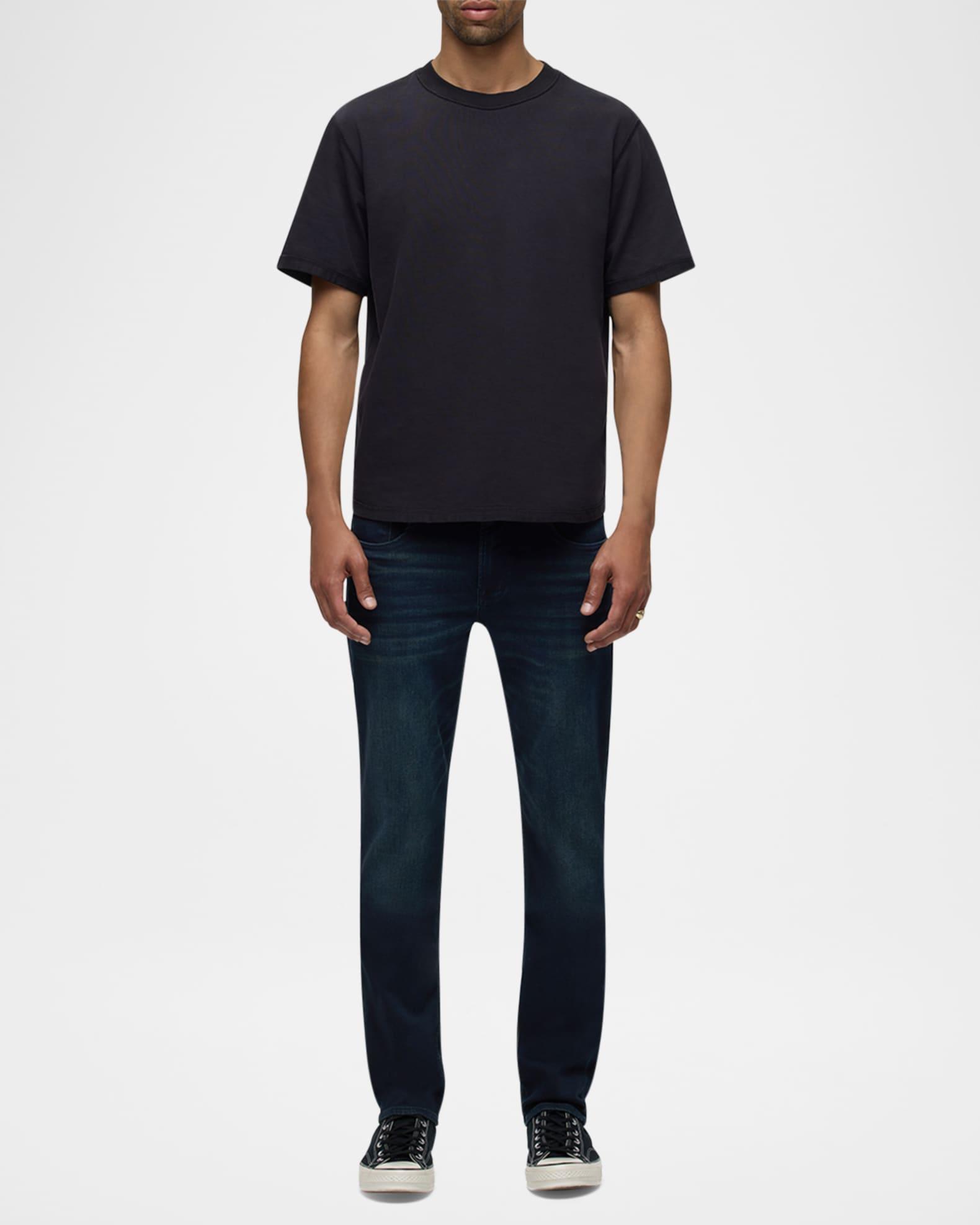 Mens Slim-Fit Chinos in Stretch-Cotton Gabardine Product Image