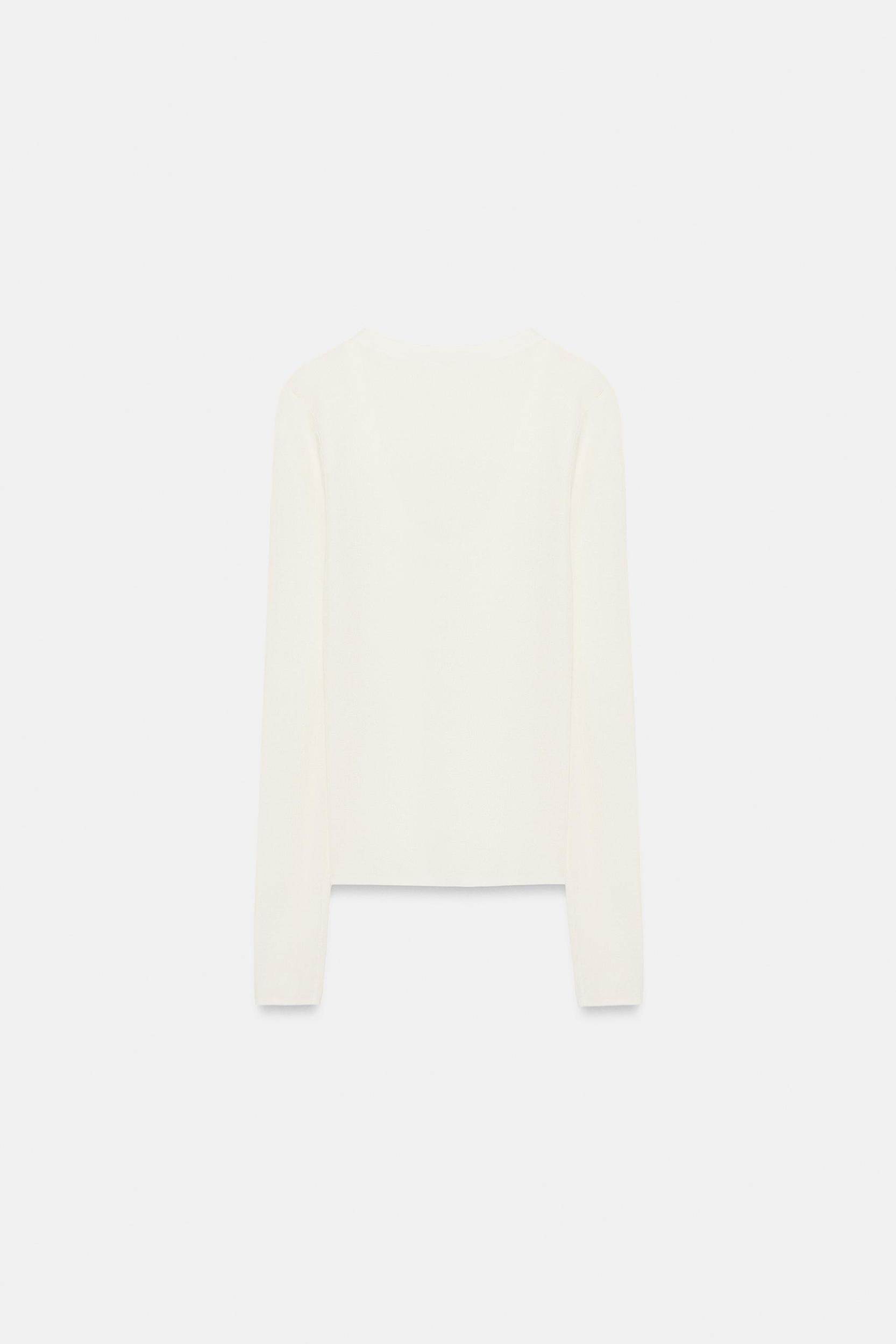 EXTRA-FINE KNIT TOP Product Image