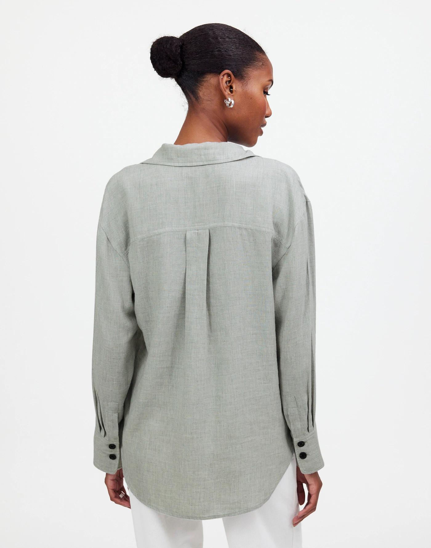 Popover Shirt in Plaid Product Image