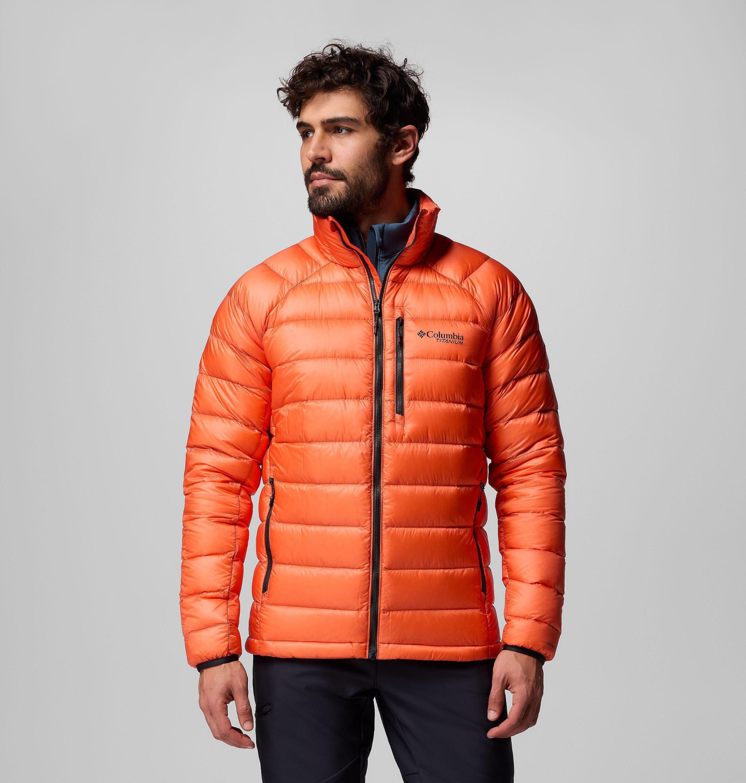 Columbia Mens Arctic Crest Down Jacket- Product Image