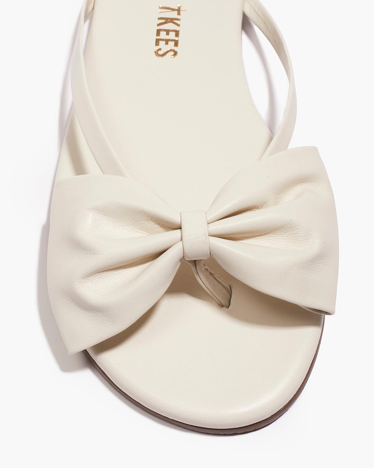 Lily Oversized Bow - Cream Product Image