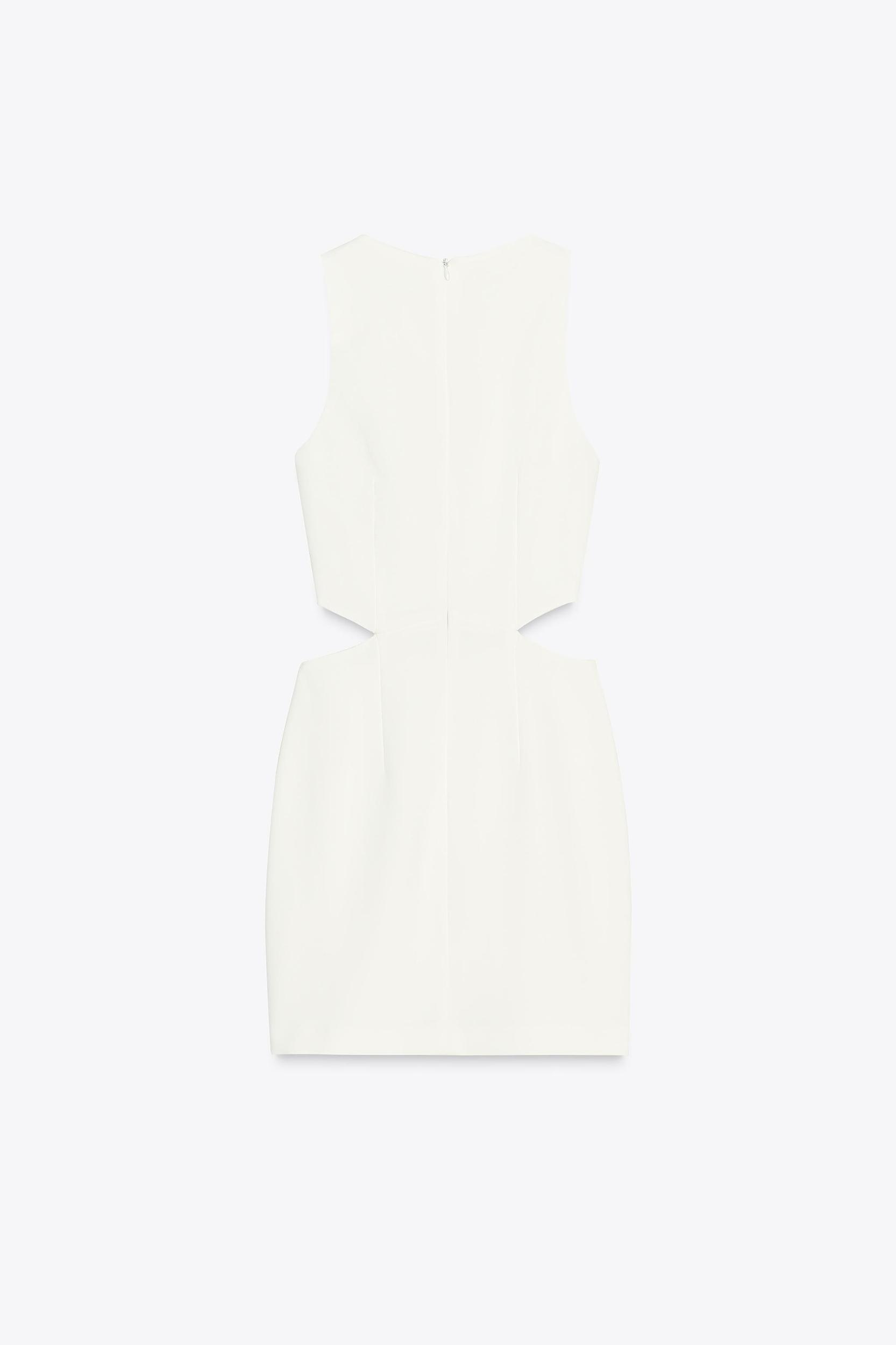 CUT OUT MINI DRESS Product Image