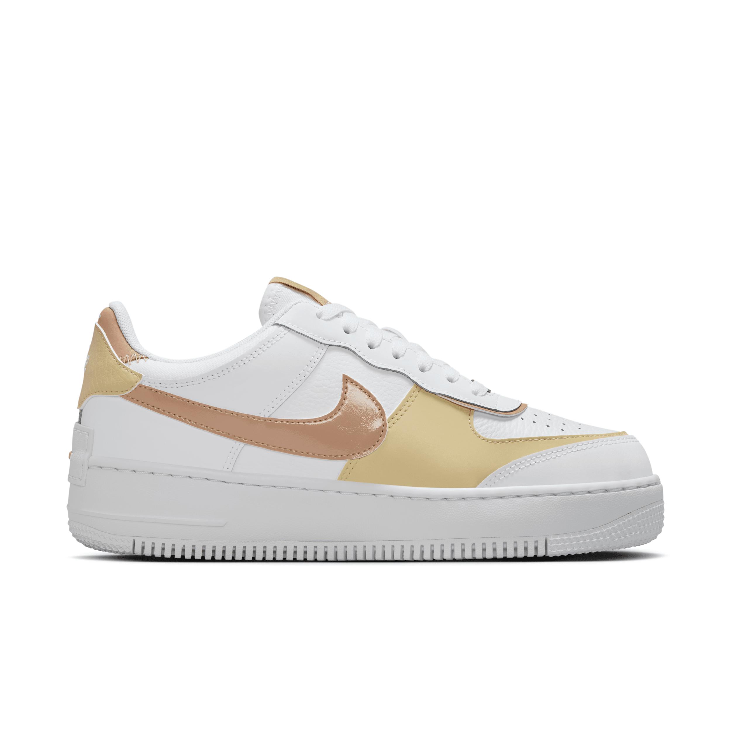 Nike Womens Air Force 1 Shadow Shoes | DZ1847-111 Product Image