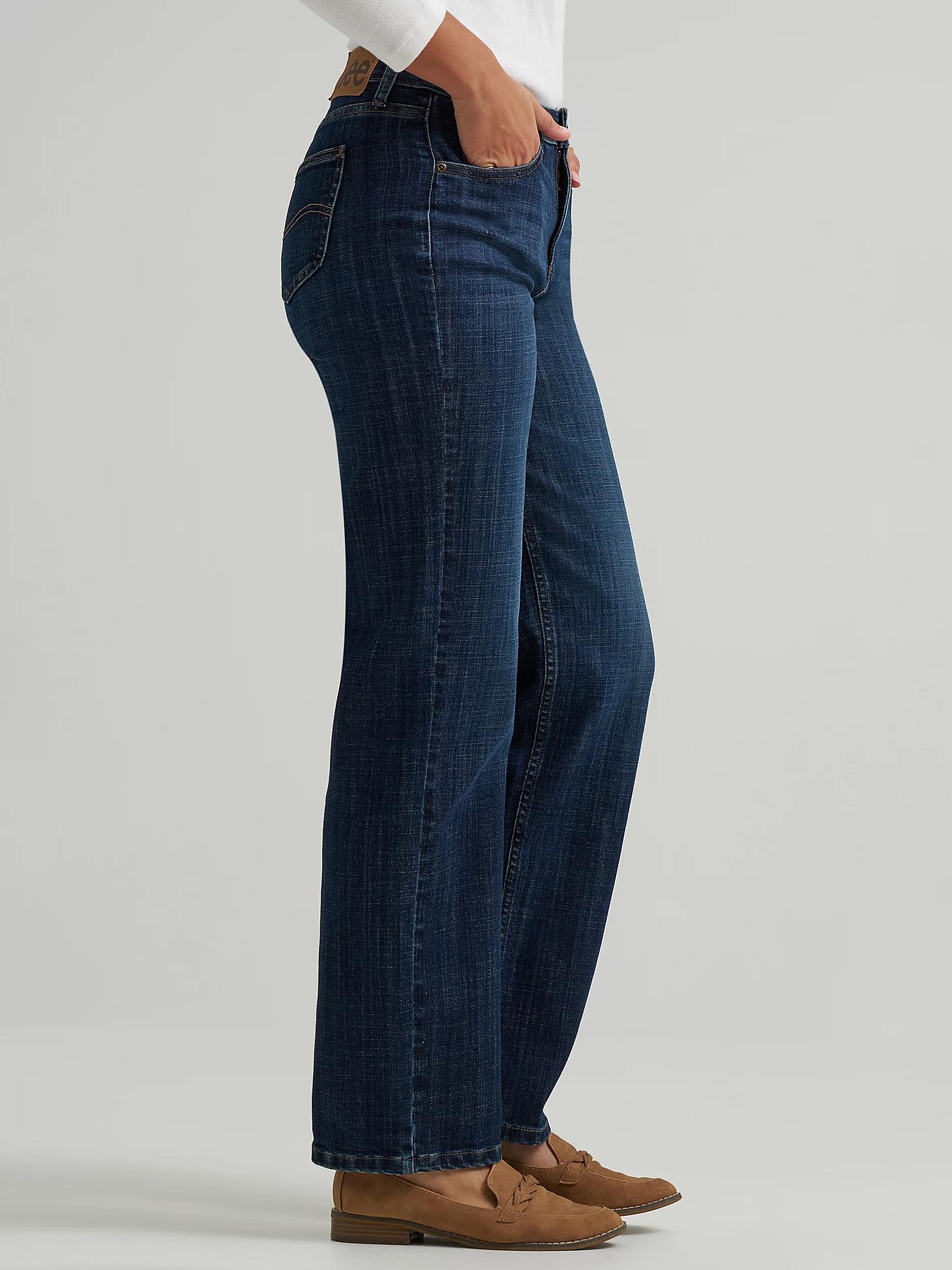 Women's Legendary Relaxed Straight Jean | Women's Jeans | Lee® Product Image