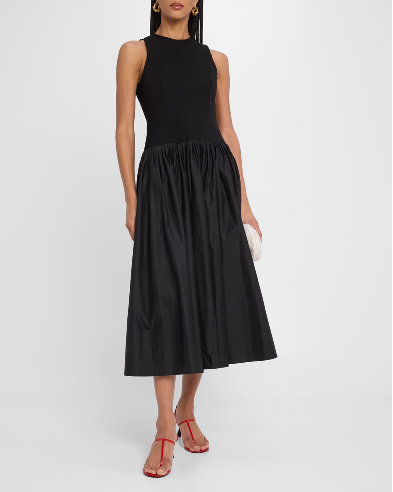 Clara Combo Racer Midi Dress Product Image