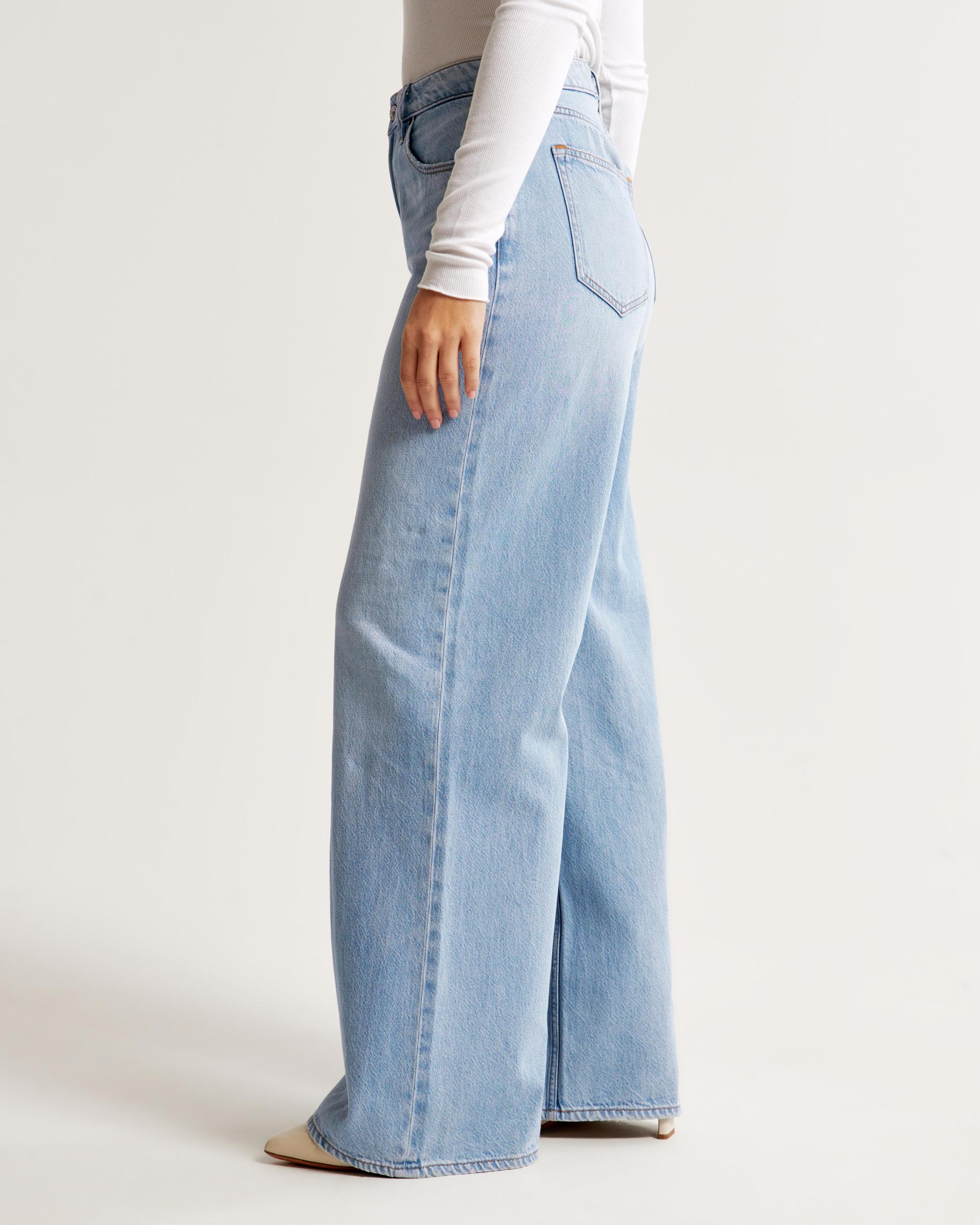 Curve Love High Rise Wide Leg Jean Product Image