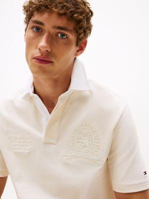 Classic Fit Embroidered Logo Rugby Polo Product Image