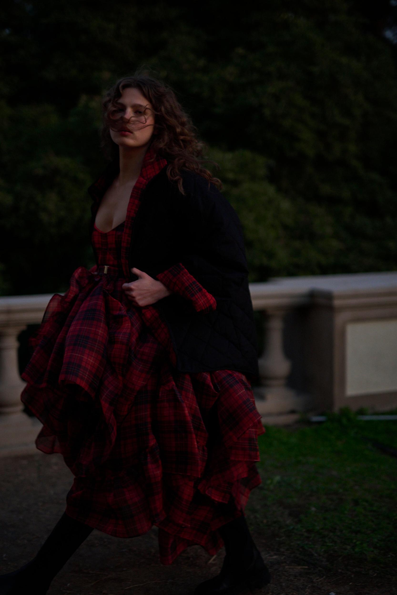 The Royal Tartan Bonfire Puffer Product Image