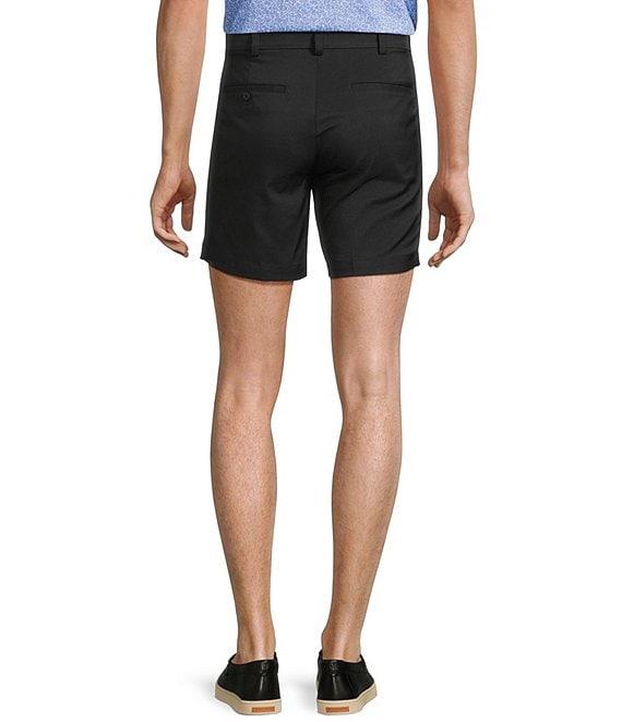 Roundtree & Yorke The Fairway 7#double; Flat Front Performance Shorts Product Image