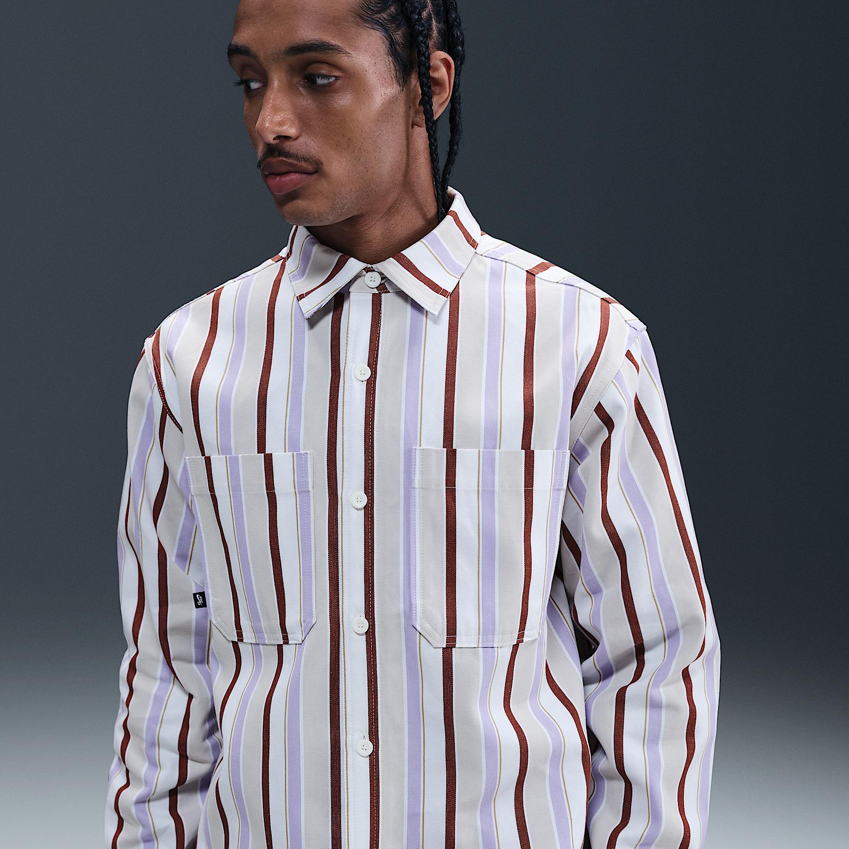 Nike SB Woven Long-Sleeve Skate Top Product Image