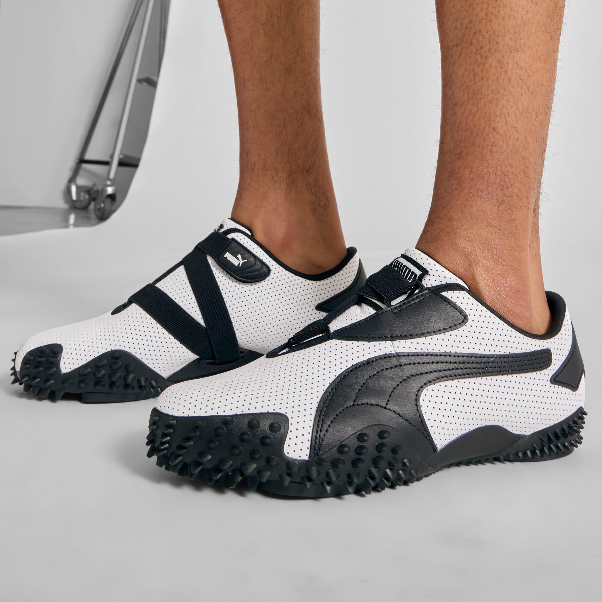 Mostro Perforated Sneakers Product Image