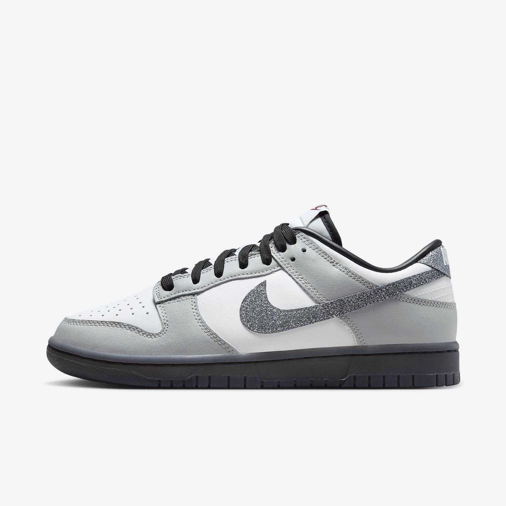 Nike Womens Dunk Low LX Shoes | HQ3462-191 Product Image