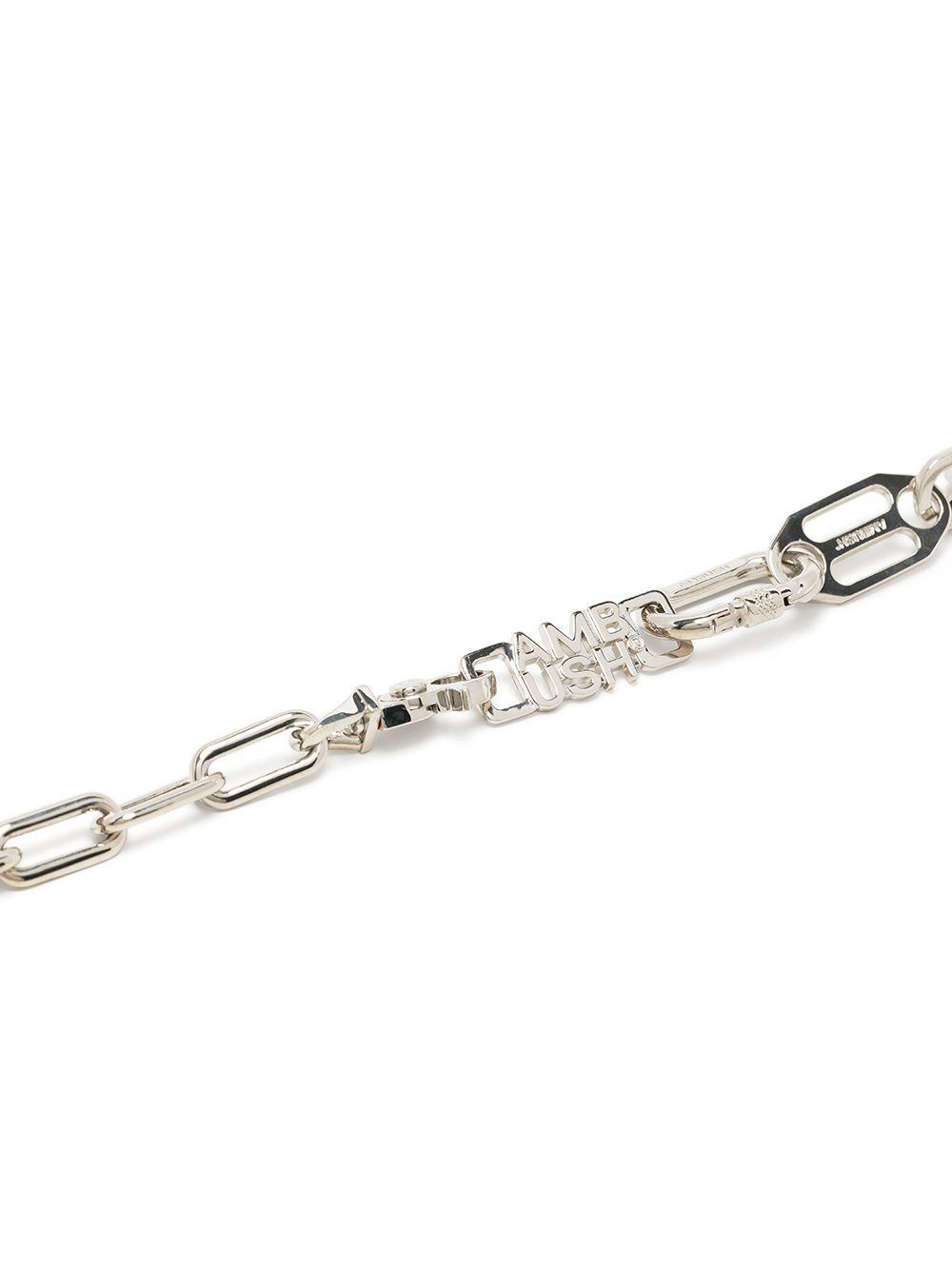 logo chain-link bracelet Product Image