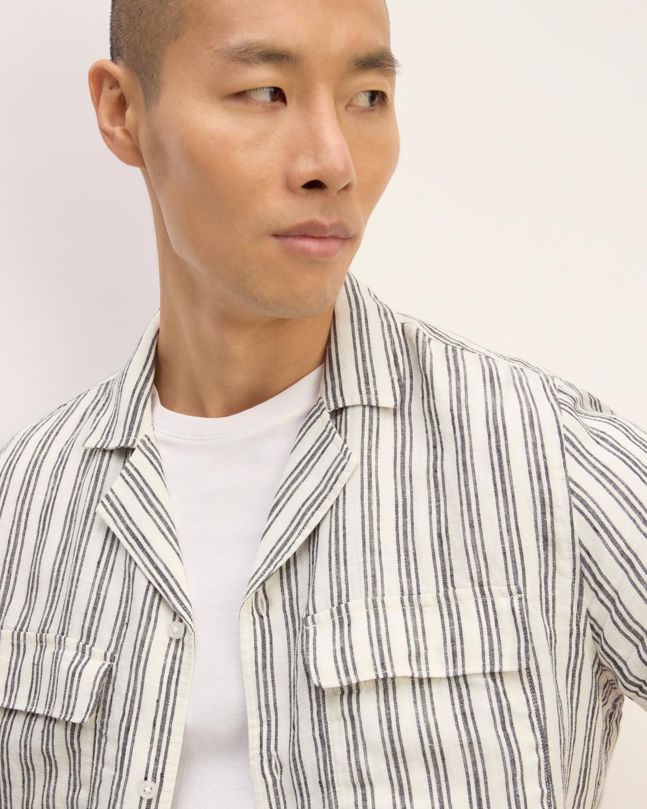 Mens Resort Shirt in Linen by Everlane Product Image