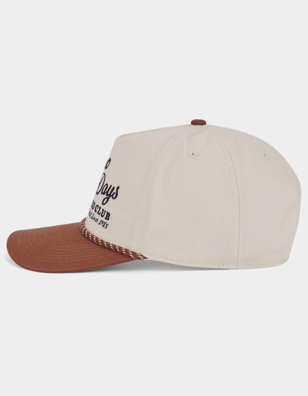 Reno Days Snapback Hat - BROWN COMBO Product Image