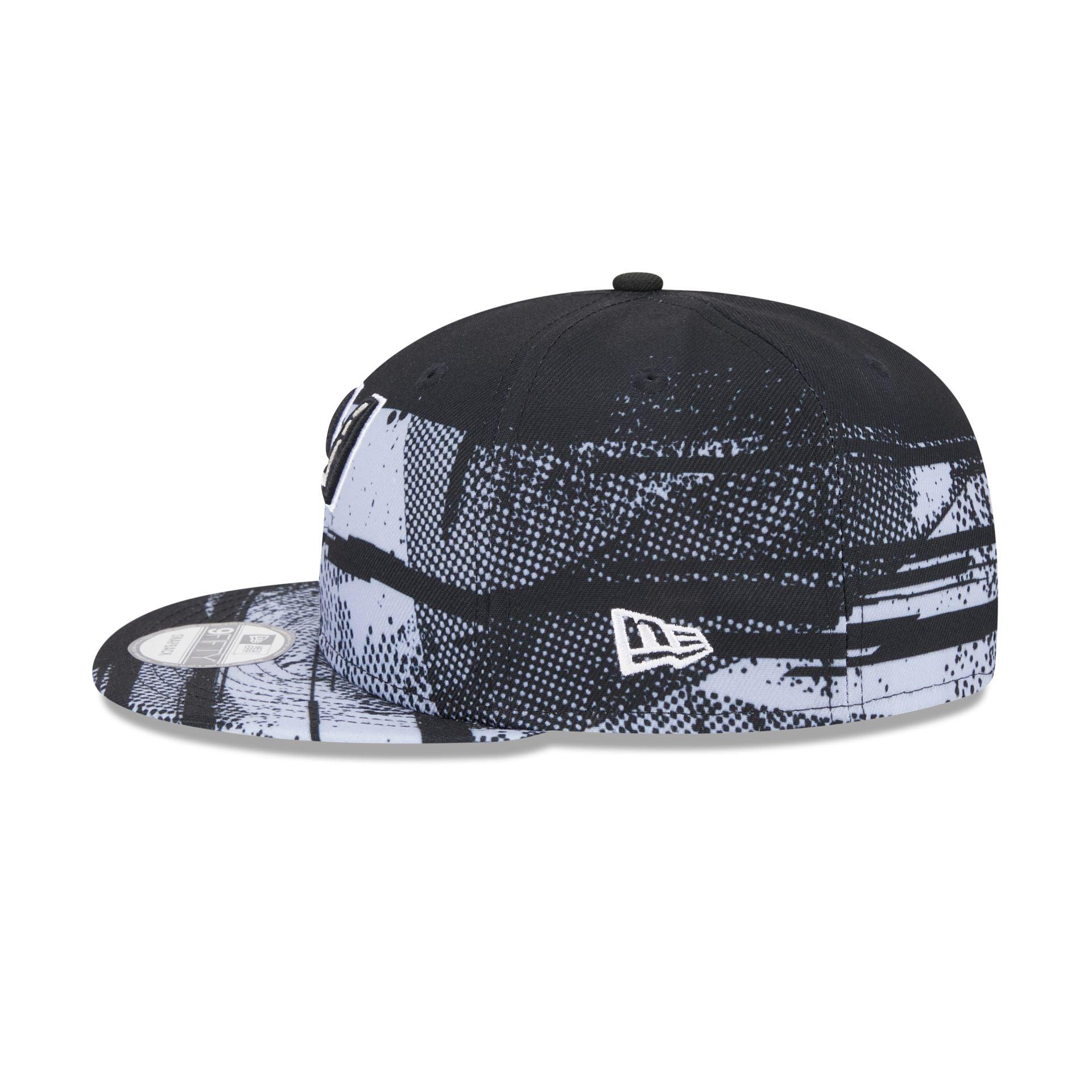 San Antonio Spurs 2024 Tip-Off 9FIFTY Snapback Hat Male Product Image