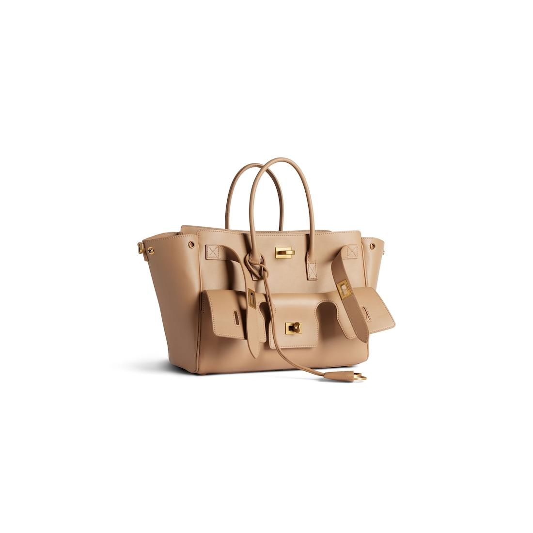 Women's Bel Air Carry All Bag Small in Latte Product Image