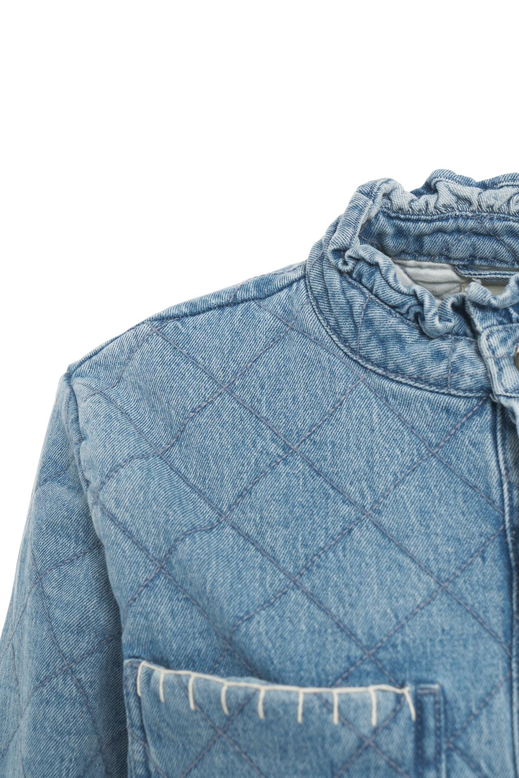 Quilted denim jacket 'Pablo' Product Image