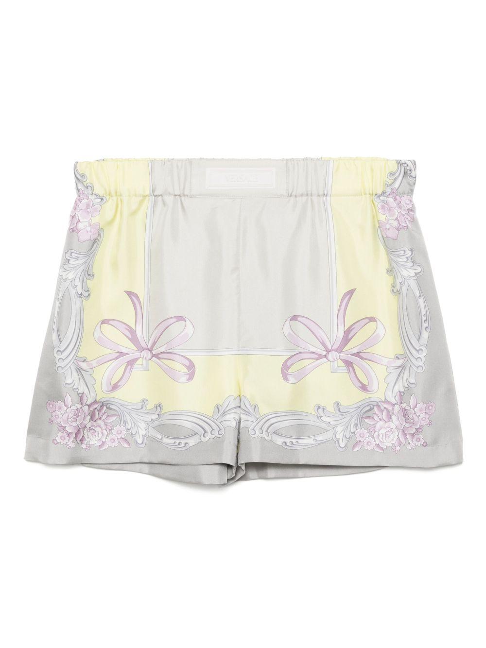 silk shorts Product Image