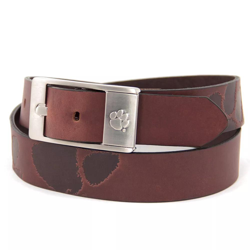 Men's North Carolina State Wolfpack Brandish Leather Belt,  Product Image
