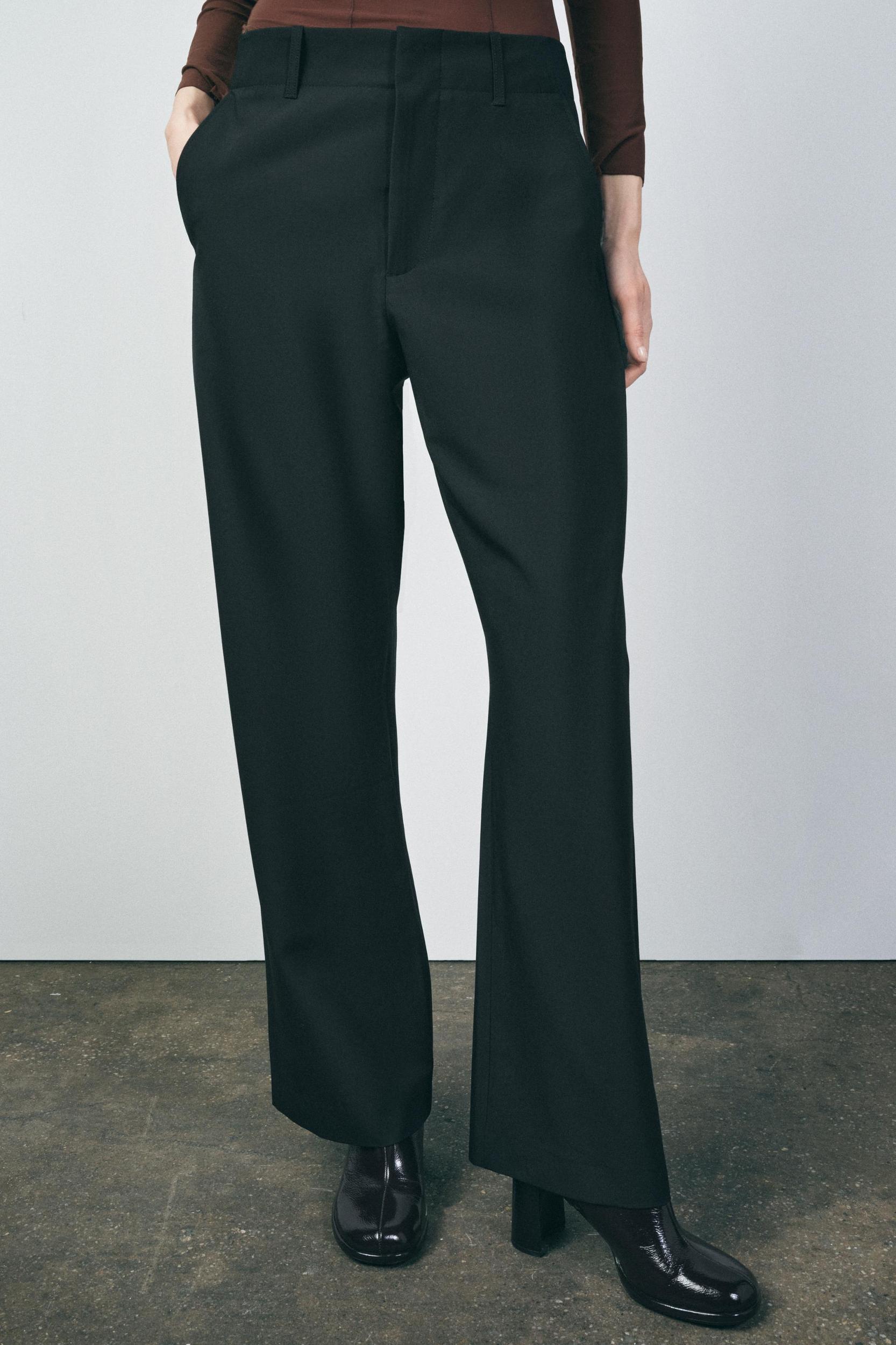 ZW COLLECTION STRAIGHT LEG PANTS Product Image
