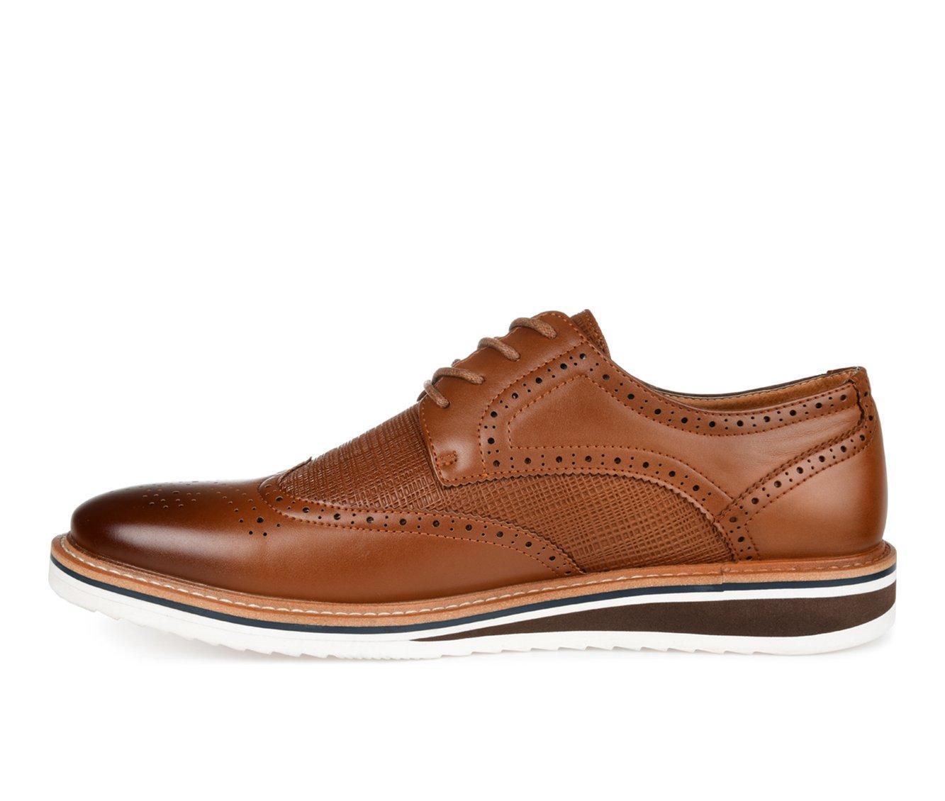 Men's Vance Co. Warrick Wide Dress Shoes Product Image