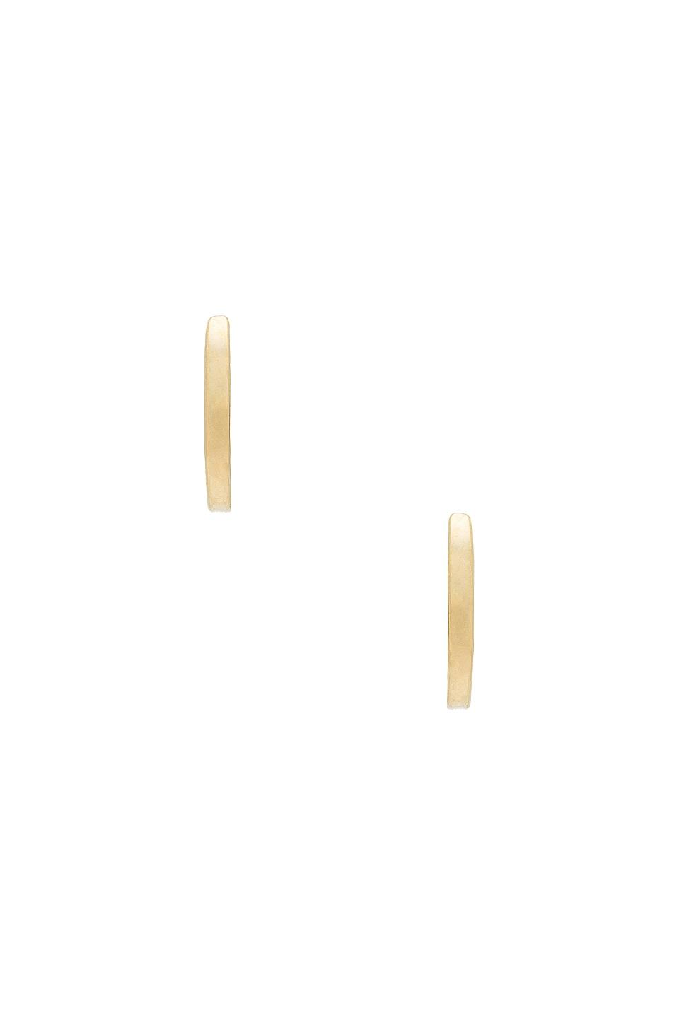Mini Huggie Earring EF COLLECTION Product Image