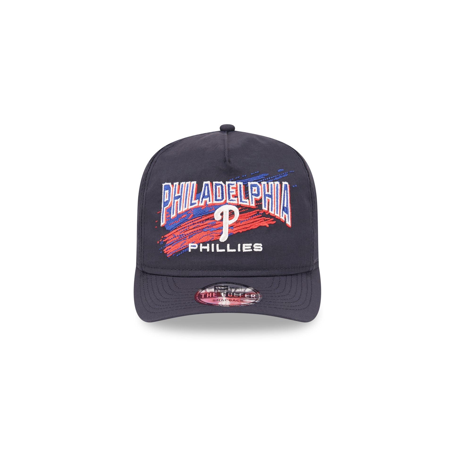 Philadelphia Phillies Throwback Brush Golfer Hat Male Product Image