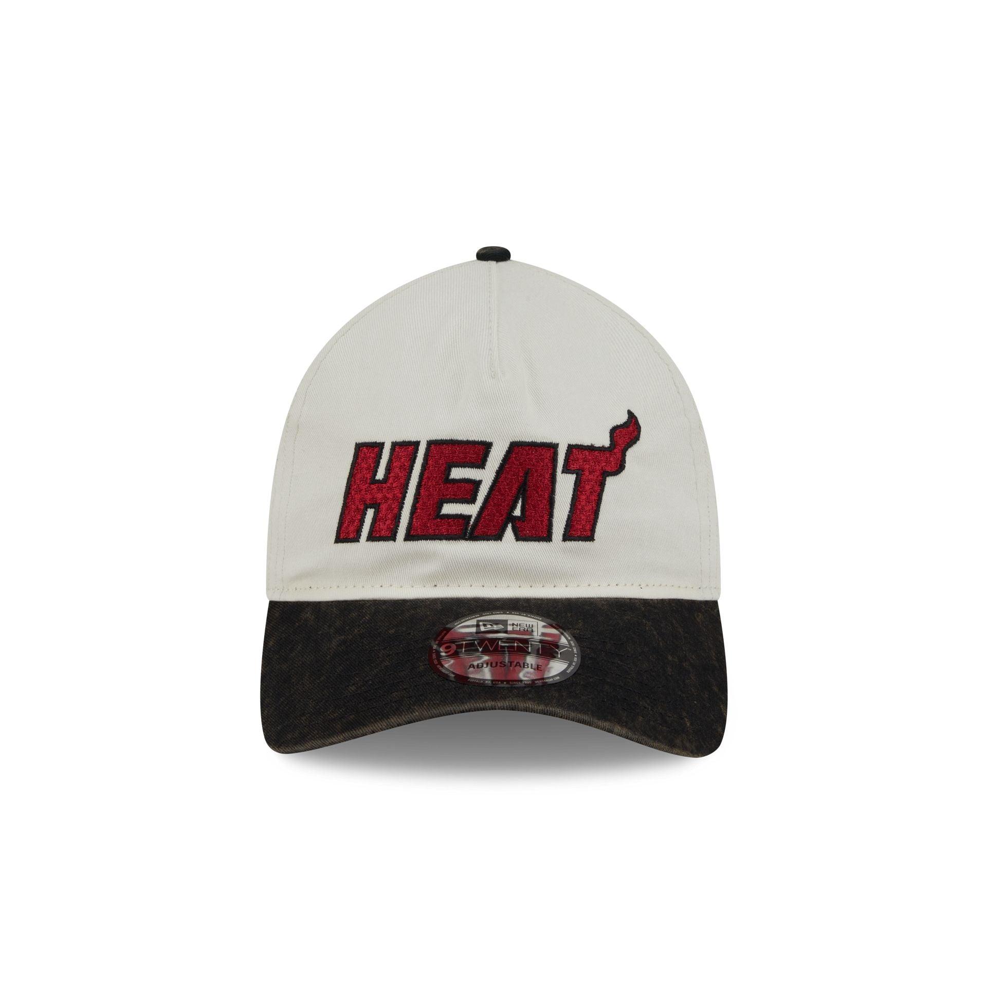 Miami Heat Sport Classics Pastel 9TWENTY A-Frame Adjustable Hat Male Product Image