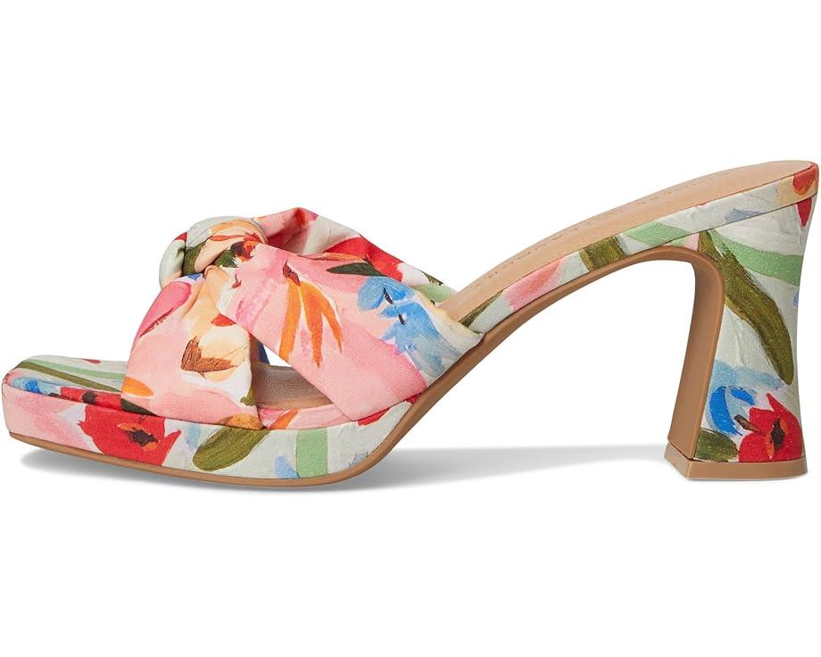 Sachaa Block Heel Mule Sandal Product Image