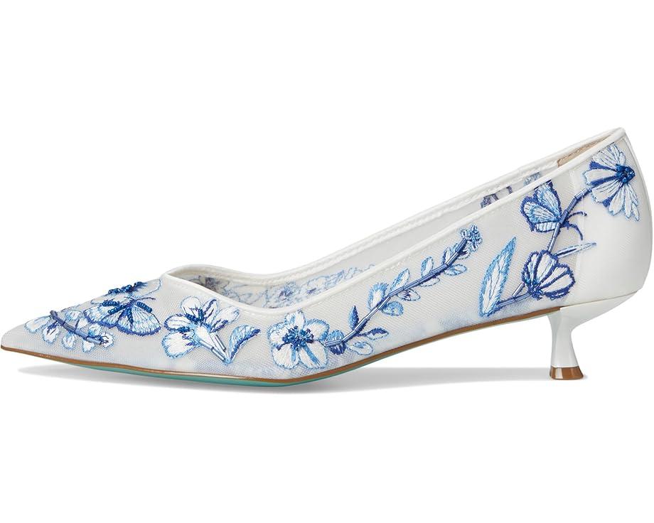 Women's Blue by Betsey Johnson Santo Product Image