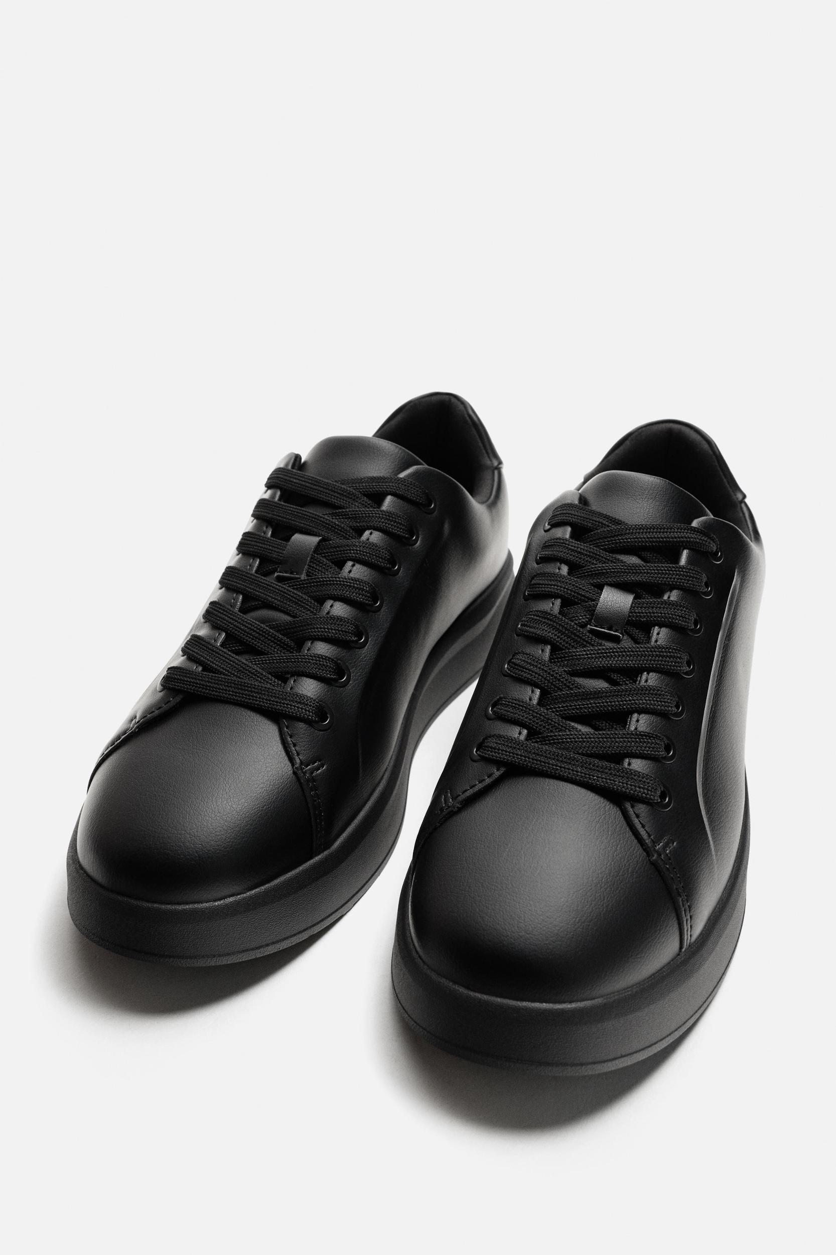 MONOCHROME CHUNKY SNEAKERS Product Image